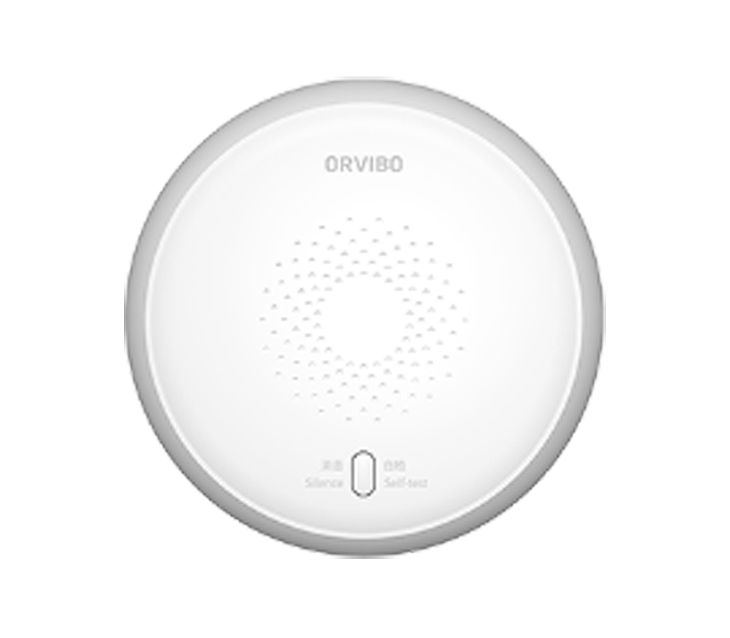 ORVIBO Zigbee Smoke Sensor - Real-time monitor smoke to avoid potential risk