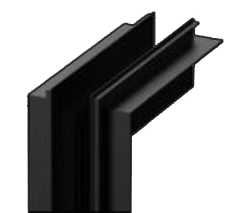 ORVIBO DG20DWB Magnetic light L-Connector B (Outer corner）